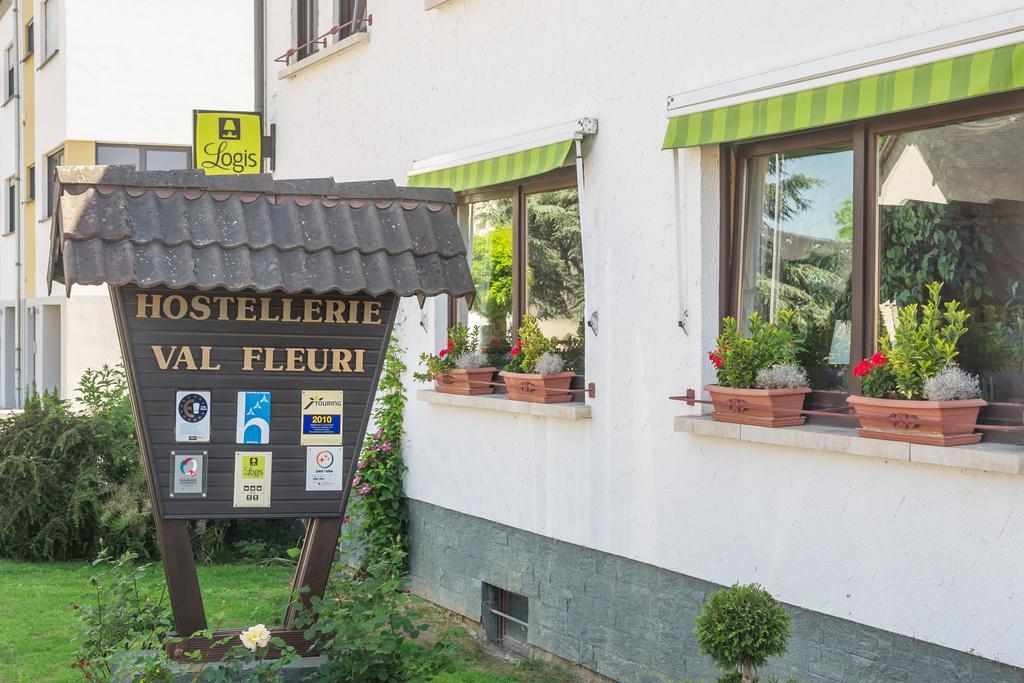 Hostellerie Val Fleuri Mersch Eksteriør bilde