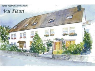 Hostellerie Val Fleuri Mersch Eksteriør bilde