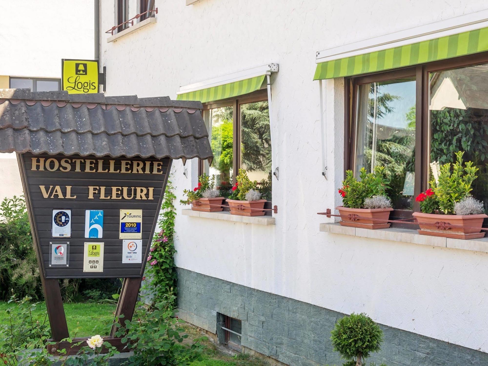 Hostellerie Val Fleuri Mersch Eksteriør bilde